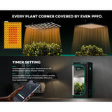 Mars Hydro FC1200W 1200W Bridgelux 3030 & OSRAM LED Grow Light