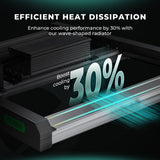 Mars Hydro FC1500 150W Bridgelux 3030 & OSRAM LED Grow Light