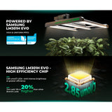 Mars Hydro FC1500 150W Bridgelux 3030 & OSRAM LED Grow Light