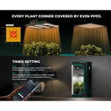 Mars Hydro FC1500 150W Bridgelux 3030 & OSRAM LED Grow Light