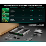 Mars Hydro FC1500 150W Bridgelux 3030 & OSRAM LED Grow Light