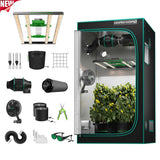 Mars Hydro FC3000 Bridgelux 3x3 iFresh Grow Tent Kit