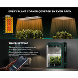 Mars Hydro FC4000 320W Bridgelux 3030 & OSRAM LED Grow Light