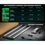 Mars Hydro FC4000 320W Bridgelux 3030 & OSRAM LED Grow Light