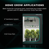 Mars Hydro FC4800 480W Bridgelux 3030 & OSRAM LED Grow Light