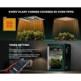 Mars Hydro FC4800 480W Bridgelux 3030 & OSRAM LED Grow Light