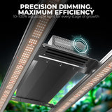 Mars Hydro FC6500 730W Bridgelux 3030 & OSRAM LED Grow Light