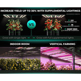Mars Hydro FC8000 800W Bridgelux 3030 & OSRAM LED Grow Light