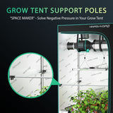 Mars Hydro High CFM Grow Tent Support Pole Kit 5' x 5'