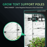 Mars Hydro High CFM Grow Tent Support Pole Kit 5' x 5'
