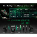 Mars Hydro iFresh 4" Smart Inline Duct Fan