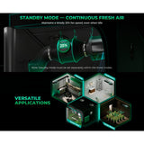 Mars Hydro iFresh 4" Smart Inline Duct Fan