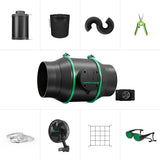 Mars Hydro iFresh 6" Complete Ventilation Kit