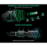 Mars Hydro iFresh 6" Smart Inline Duct Fan