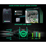 Mars Hydro iFresh 6" Smart Inline Duct Fan & Carbon Filter Combo