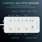 Mars Hydro iHub Smart Power Strip - Switch Compatible Version