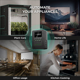 Mars Hydro iTime 2-in-1 Dual Outlet Smart Timer w/ App Control