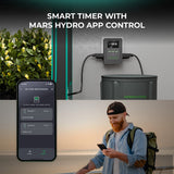 Mars Hydro iTime 2-in-1 Dual Outlet Smart Timer w/ App Control