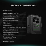Mars Hydro iTime 2-in-1  Dual Outlet Smart Timer with App Control and Custom Scheduling