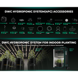 Mars Hydro MH DWC 4PC SET MH-DWC-4PC-SET