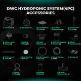 Mars Hydro MH DWC 4PC SET MH-DWC-4PC-SET
