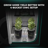Mars Hydro MH DWC 4PC SET MH-DWC-4PC-SET