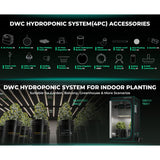 Mars Hydro MH DWC 4PC SET MH-DWC-4PC-SET