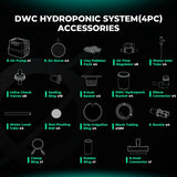 Mars Hydro MH DWC 4PC SET MH-DWC-4PC-SET