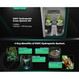 Mars Hydro MH DWC 4PC SET MH-DWC-4PC-SET
