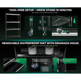 Mars Hydro MH Plantstand M MH-PlantStand-M