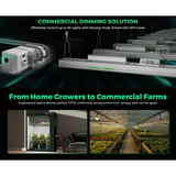 Mars Hydro SP 3000 300W Full Spectrum Grow Room LED Grow Light