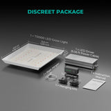 Mars Hydro TS 1000 150W Dimmable Full Spectrum LED Grow Light