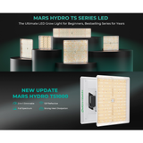 Mars Hydro TS 1000 150W Dimmable Full Spectrum LED Grow Light