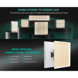 Mars Hydro TS 3000 450W Full Spectrum LED Grow Light