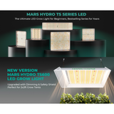 Mars Hydro TS 600 100W Full Spectrum LED Grow Light