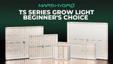 Mars Hydro TS 600 100W Full Spectrum LED Grow Light