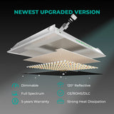 Mars Hydro TS 600 100W Full Spectrum LED Grow Light