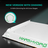 Mars Hydro TS 600 100W Full Spectrum LED Grow Light