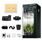 Mars Hydro TS1000 150W Smart 2.6x2.6 Grow Tent Kit with iControl