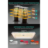 Mars Hydro TSL 2000 300W Dimmable Full Spectrum LED Grow Light