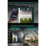 Mars Hydro TSL 2000 300W Dimmable Full Spectrum LED Grow Light