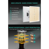 Mars Hydro TSW 2000 300W Dimmable Full Spectrum LED Grow Light