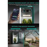 Mars Hydro TSW 2000 300W Dimmable Full Spectrum LED Grow Light