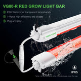 Mars Hydro VG80 80W Red Spectrum Seedling LED Grow Light
