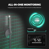 Mars Hydro 15L Large Humidifier with Ultrasonic Cool Mist, Temperature and Humidity Sensor, and Remote Control