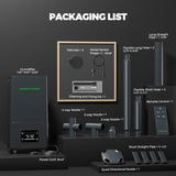 Mars Hydro 15L Large Humidifier with Ultrasonic Cool Mist, Temperature and Humidity Sensor, and Remote Control