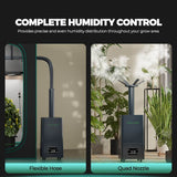 Mars Hydro 15L Large Humidifier with Ultrasonic Cool Mist, Temperature and Humidity Sensor, and Remote Control