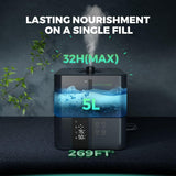 Mars Hydro 5L Ultrasonic Cool Mist Plant Humidifier