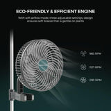 Mars Hydro FC1500-EVO LED Grow Light + 2.3' x 2.3' Grow Tent + iFresh Inline Fan Combo with Temperature and Humidity Controller