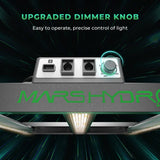 Mars Hydro FC-E3000 LED Grow Light + 3' x 3' Grow Tent + Inline Fan Combo with Speed Controller